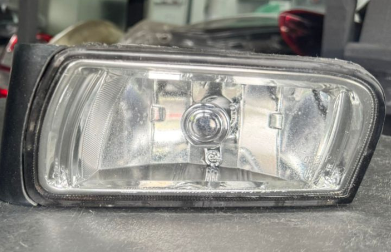 Farol após a recuperação